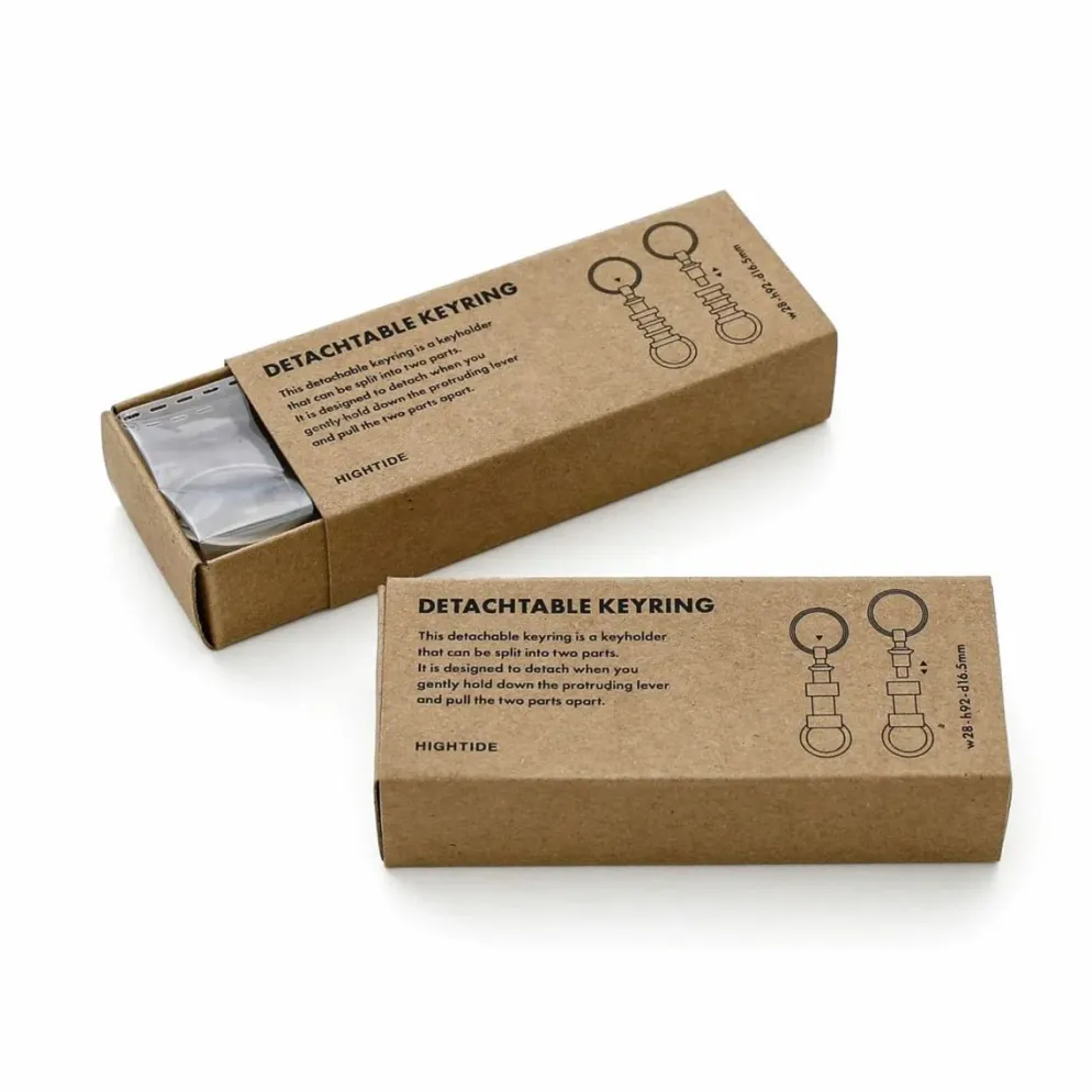 Hightide Detachable Keyring