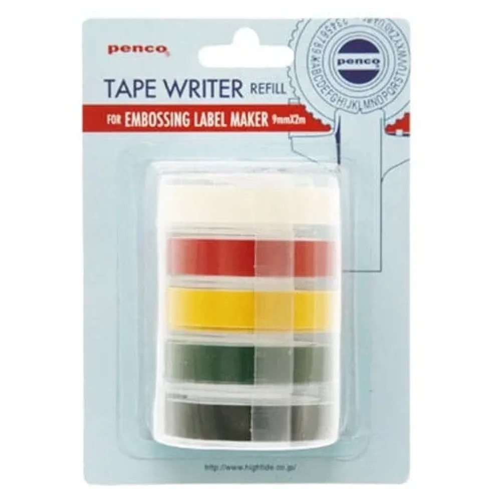 Hightide Embossing Label Maker Refill Pack