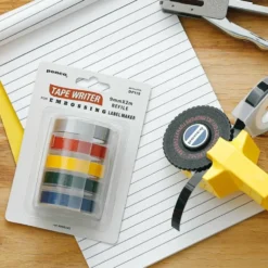 Hightide Embossing Label Maker Refill Pack