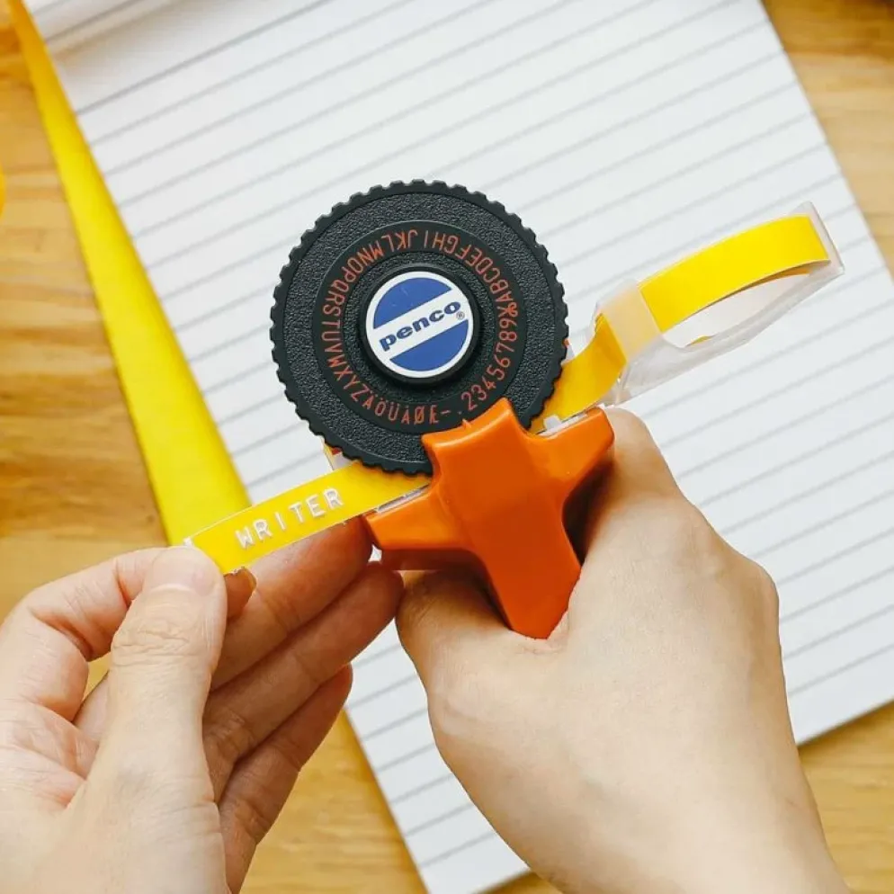 Hightide Embossing Label Maker Refill Pack