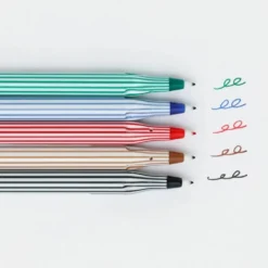 Hightide Good Children's Retro Fine Point Colour Pen