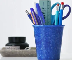 Hightide Marbled Pen Pot