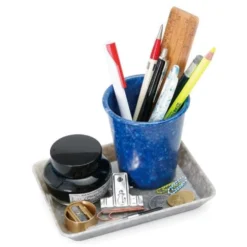 Hightide Marbled Pen Pot