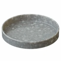 Hightide Marbled Round Tray