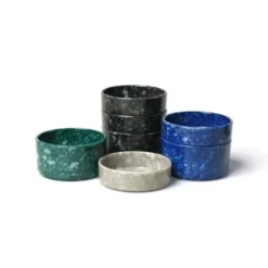 Hightide Marbled Stackable Tray Small