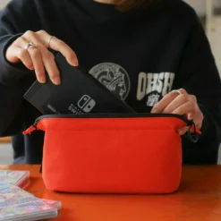 Hightide Nahe Gadget Pouch – L Size | Removable Divider & Mesh Pockets