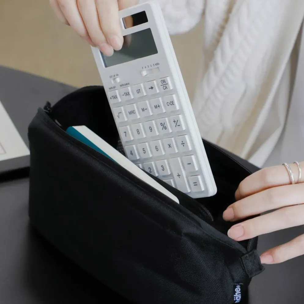 Hightide Nahe Gadget Pouch – L Size | Removable Divider & Mesh Pockets