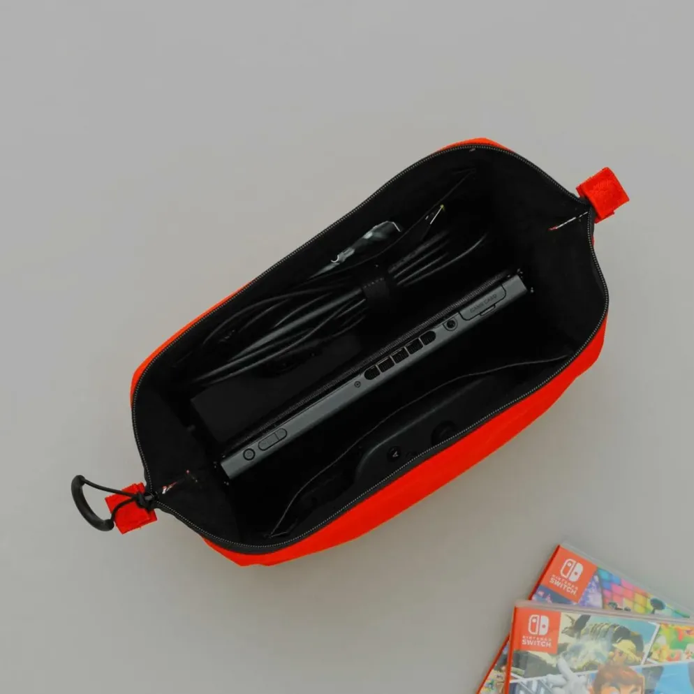 Hightide Nahe Gadget Pouch – L Size | Removable Divider & Mesh Pockets