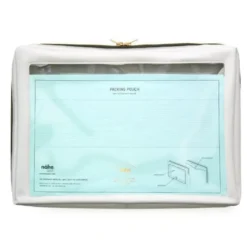 Hightide Nahe Packing Pouch (XL) - Gold Zipper