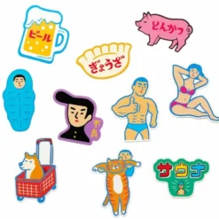 Hightide New Retro Die-Cut Stickers