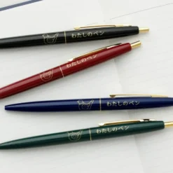 Hightide New Retro Knock Ballpoint Pen - Dove
