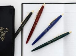 Hightide New Retro Knock Ballpoint Pen - Dove