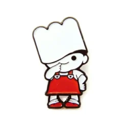 Hightide New Retro Pin Badge - Ryo-Chan