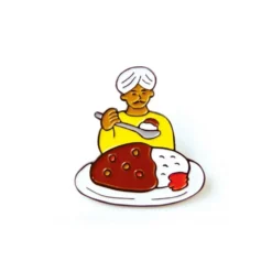Hightide New Retro Pin Badge