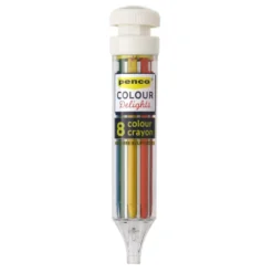 Hightide Penco 8 Colour Crayon