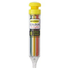 Hightide Penco 8 Colour Crayon