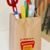 Hightide Penco Brown Bag Pen Pot