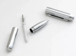 Hightide Penco Bullet Pen - Silver