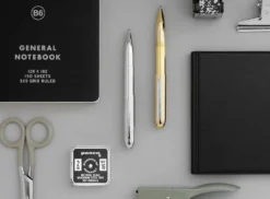Hightide Penco Bullet Pen - Silver
