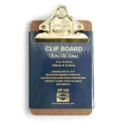 Hightide Penco Clipboard Gold (XS)
