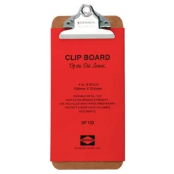 Hightide Penco Clipboard Silver (Slim)