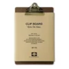 Hightide Penco Clipboard Bronze (A5)