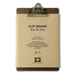Hightide Penco Clipboard Bronze (A5)
