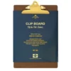 Hightide Penco Clipboard Gold A4