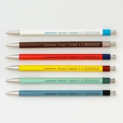 Hightide Penco Prime Timber Pencil [Silver Trim]
