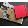 Hightide Penco Scrapbook Album – Khaki, Ring Bound Photo Album