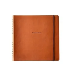 Hightide Penco Scrapbook Album – Khaki, Ring Bound Photo Album