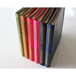 Hightide Penco Scrapbook Album – Khaki, Ring Bound Photo Album