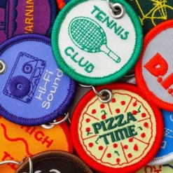 Hightide Stitch Work Keychain