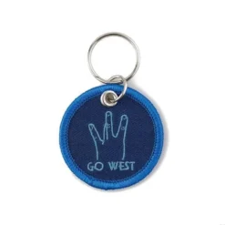 Hightide Stitch Work Keychain