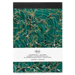 Hightide Attache Letterpress Printed Memo Pad A5 [81.4gsm]