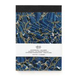 Hightide Attache Letterpress Printed Memo Pad A6 [81.4gsm]