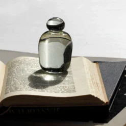 Hightide Attache Recycled Glass Paperweight