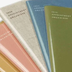 Hightide 2026 Cotton A5 Monthly Diary