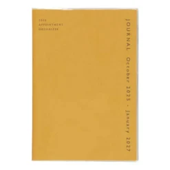 Hightide 2026 Cotton A5 Monthly Diary