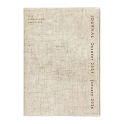 Hightide 2026 Cotton A5 Monthly Diary