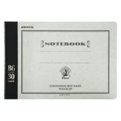 Hightide Foolscap Notebook B6