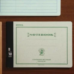 Hightide Foolscap Notebook B6