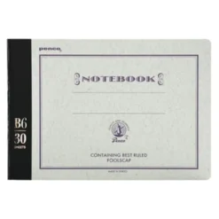 Hightide Foolscap Notebook B6