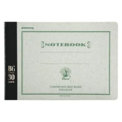 Hightide Foolscap Notebook B6