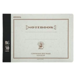 Hightide Foolscap Notebook B6