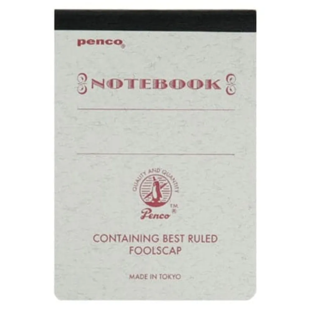 Hightide Foolscap Notepad A7