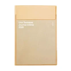 Hightide 2026 Iris B6 Monthly Diary