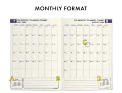 Hightide 2026 Minute Manager A5 Weekly Diary