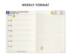 Hightide 2026 Minute Manager A5 Weekly Diary