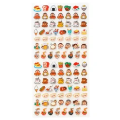 Hightide New Retro Diary Sticker